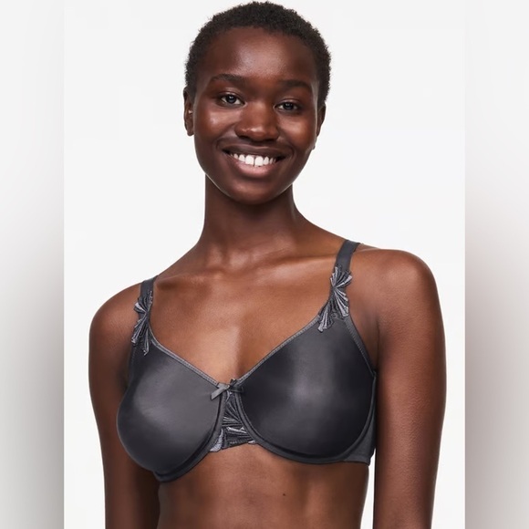 Chantelle Other - Chantelle Hedona Bra in Deep Gray